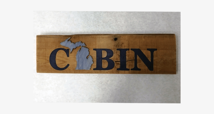 Cabin Rustic Sign This Unique Rustic Sign Is The Perfect - General Motors, transparent png download