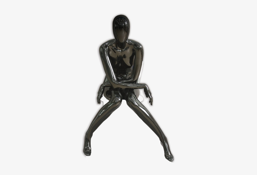 Sitting Mannequin Png By Gorgonbreath Pluspng - Mannequin Png, transparent png download