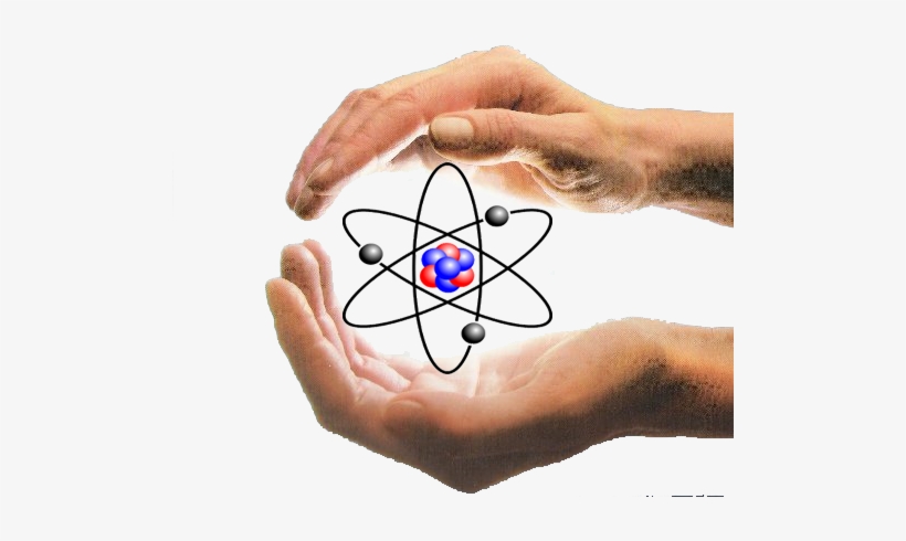 Atomo En La Mano - Light Coming Out Of Hands, transparent png download