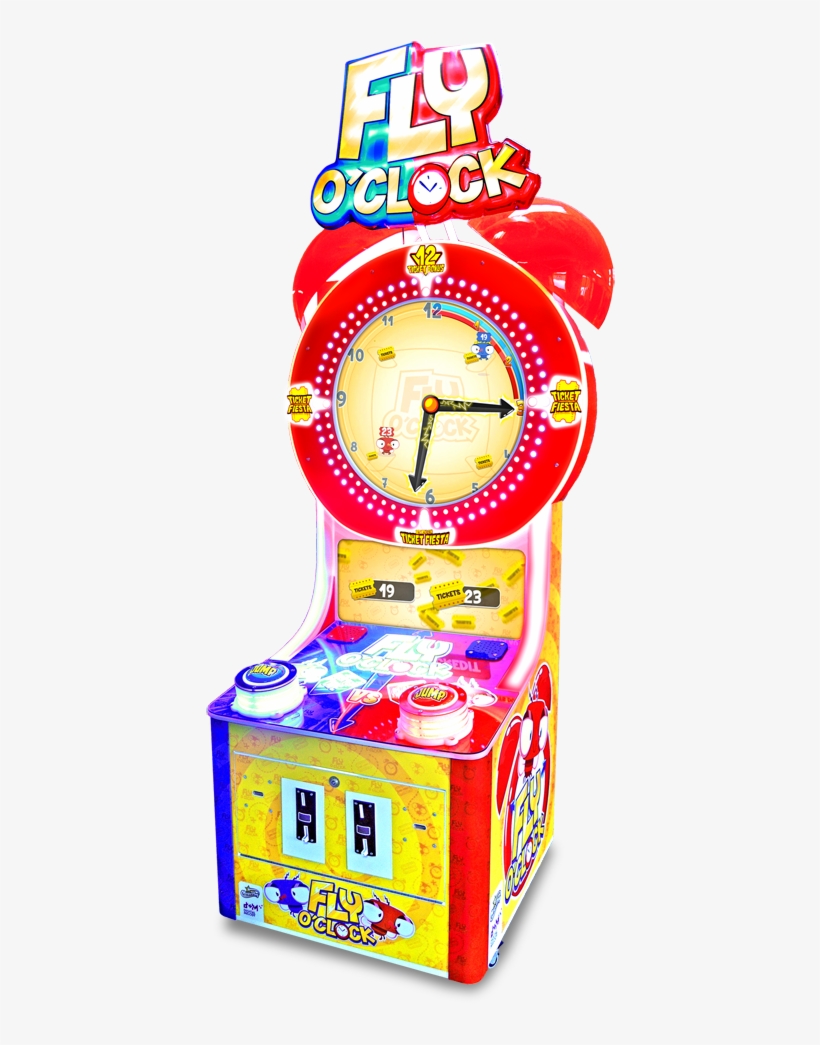 Product Specification - Fly O'clock - Fly O Clock Arcade, transparent png download