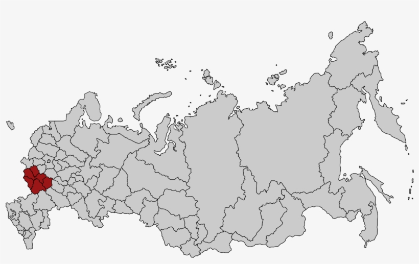 Black Earth Belt Russia Map, transparent png download