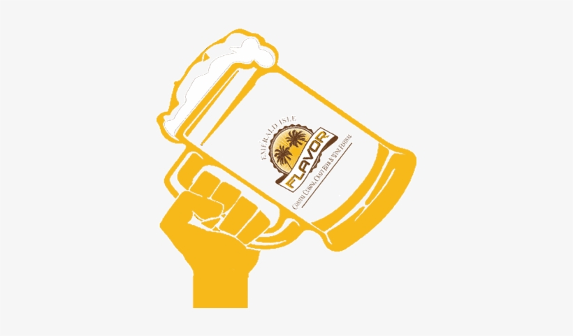 Hand Holding Beet Stein - Flavor, transparent png download