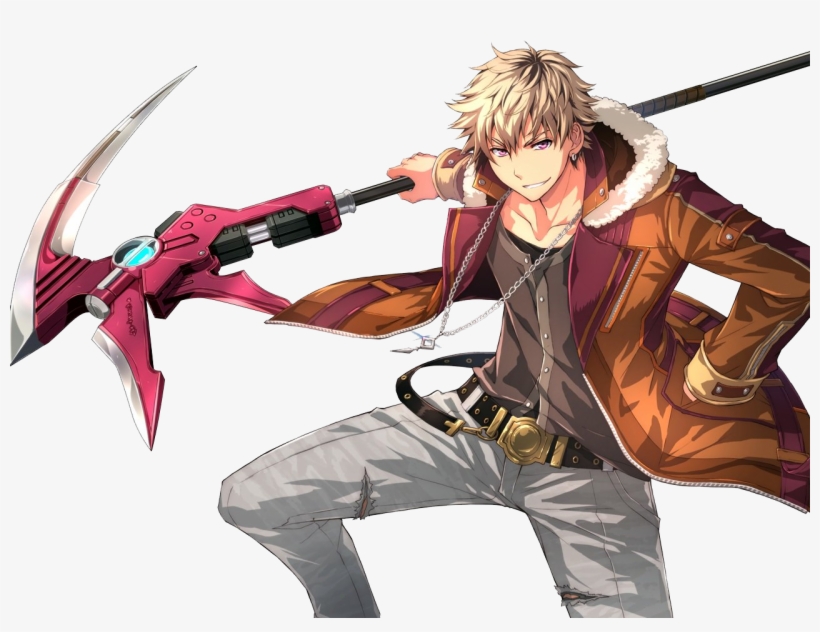 S-craft - 閃 の 軌跡 アッシュ, transparent png download