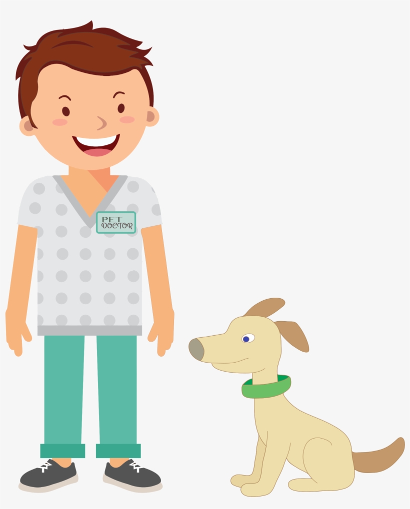 Big Image - Veterinarian Clipart, transparent png download