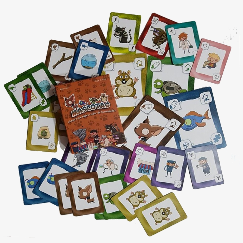 Mascotas Sobre Muchas Cartas “ - Collectible Card Game, transparent png download