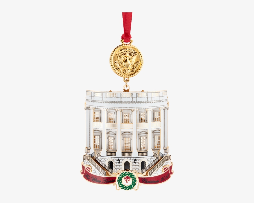 2018 White House Christmas Ornament - 2018 White House Ornament, transparent png download