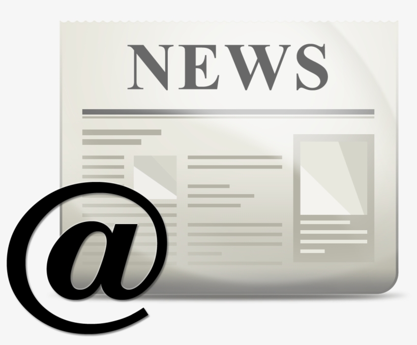 Newspaper2 - News Icon, transparent png download