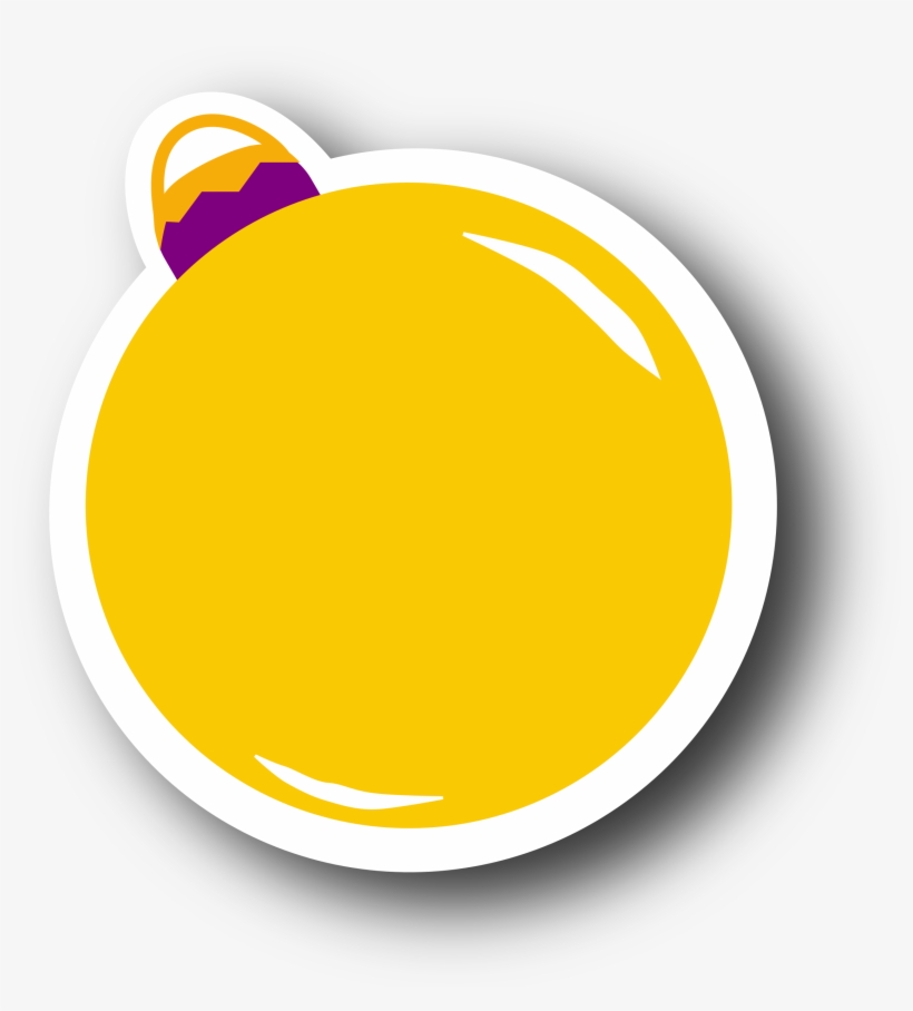 Big Image - Christmas Ornament, transparent png download