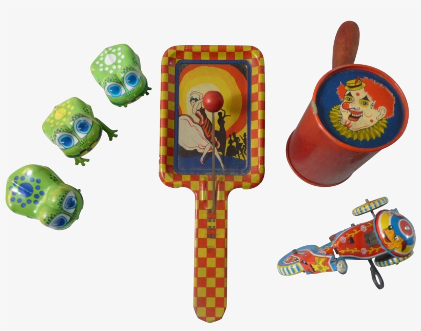 Vintage Ideas For New Year's Eve - Tin Toy, transparent png download