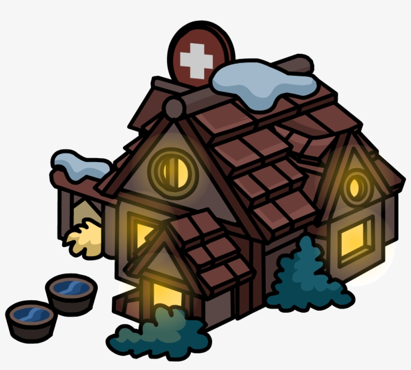 Operation Puffle Epf Puffle Vet Station Quest Interface - Club Penguin Operation Puffle Map, transparent png download