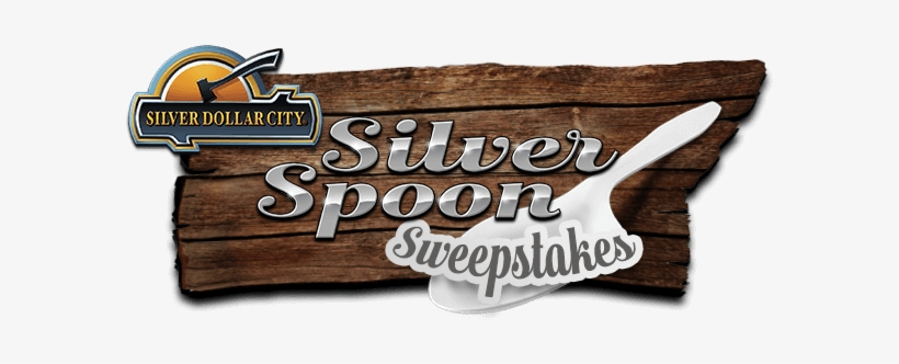 Silver Dollar City - Spoon, transparent png download