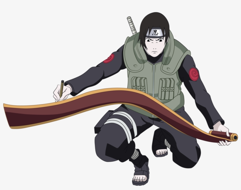 Imagenes De Sai En The Last Naruto, transparent png download