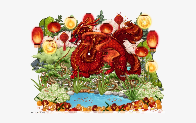 "chinese New Year Party " By Zenzi - Illustration, transparent png download