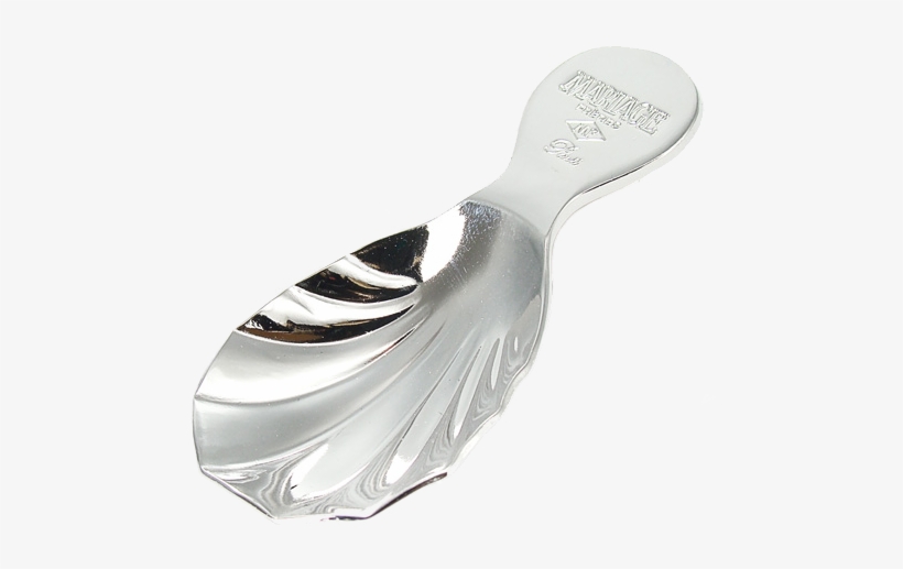 Silver Plated Tea Caddy Spoon - Silver, transparent png download