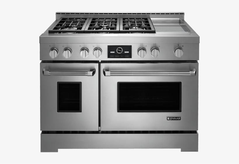 Jgrp548wp Main Main - Jennair 48 Gas Range, transparent png download