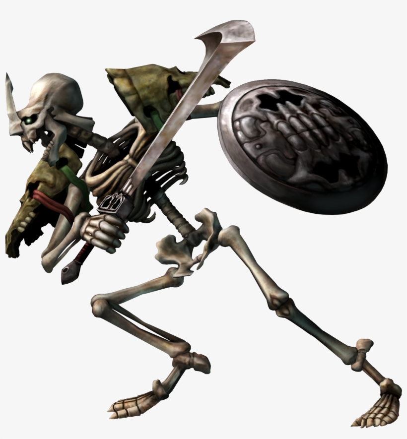 Tp-stalfos - Legend Of Zelda Twilight Princess Stalfos, transparent png download