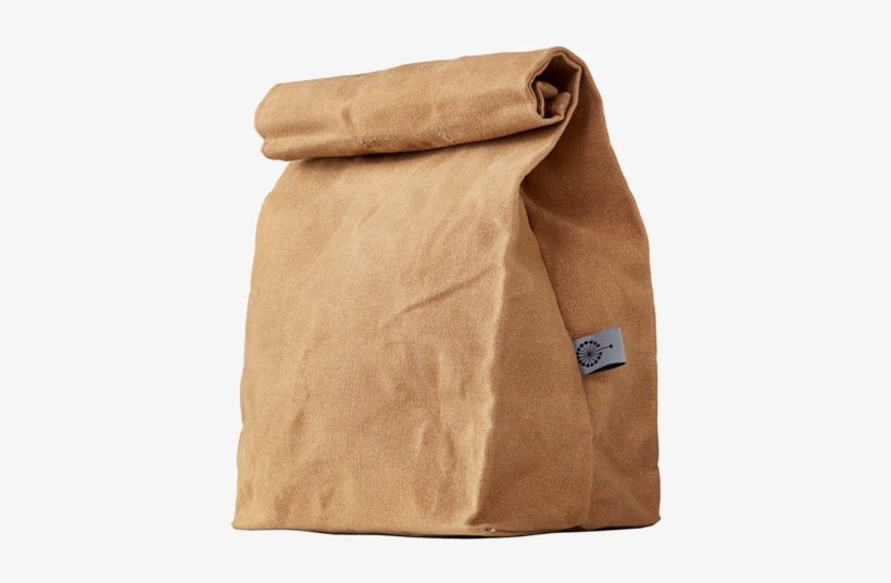 Lunch Bag - Lunch Bag | Waxed Canvas | Durable | Waterproof | Brown, transparent png download