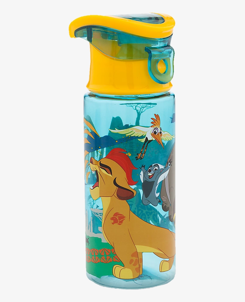 Tlg-waterbottle - Disney The Lion Guard Water Bottle, Yellow, transparent png download