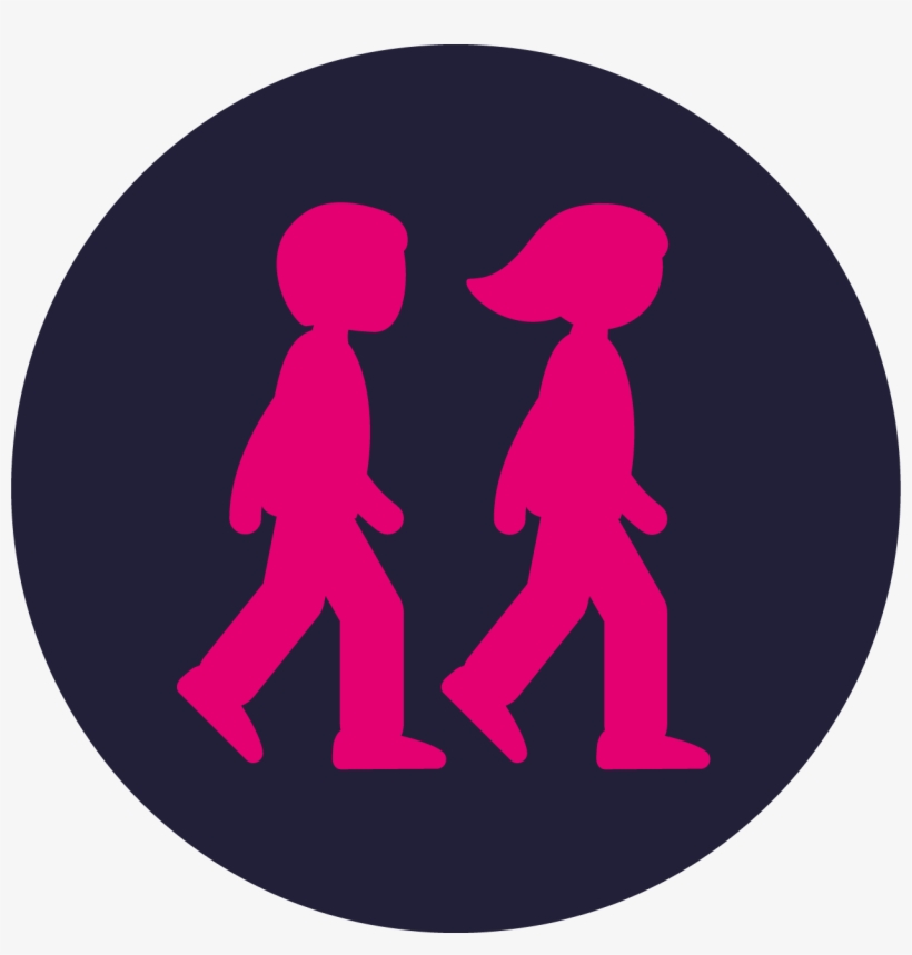 Walk 35km - Illustration, transparent png download