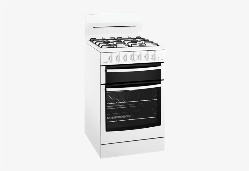White 54cm Freestanding Gas Cooker - Westinghouse Wlg517wa 54cm Freestanding Natural Gas, transparent png download