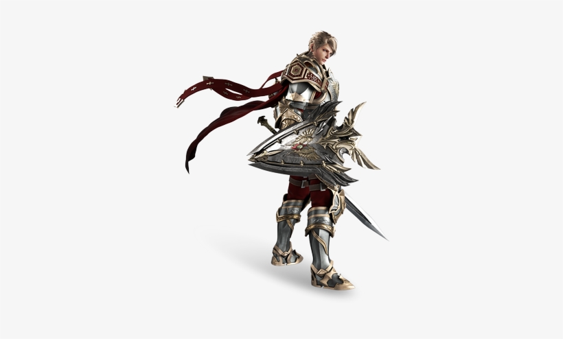 Humans Have Strong Attacks And Great Resistance To - Lineage 2 Revolution Human, transparent png download