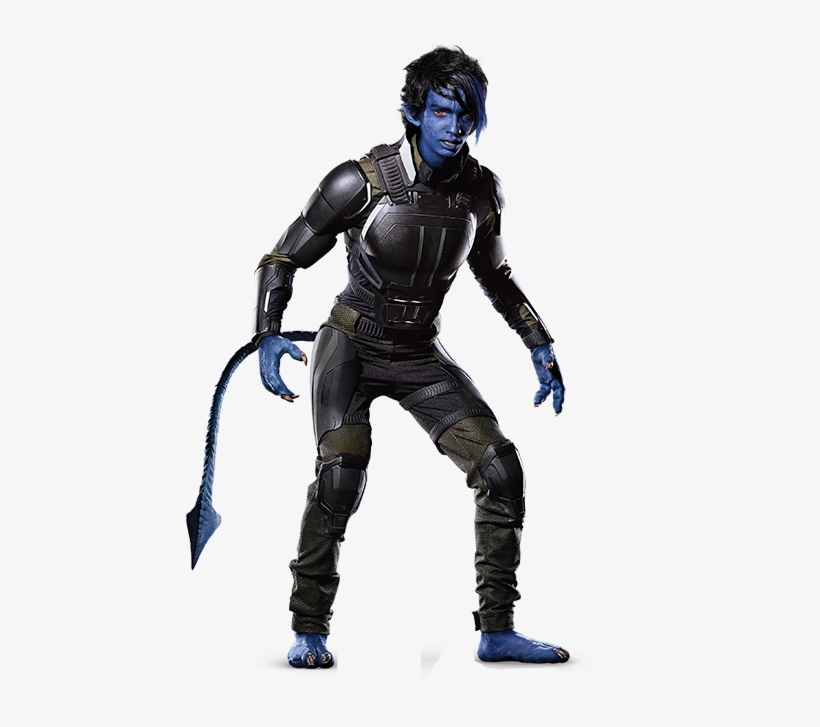X Men Png Download - X Men Nightcrawler No Background, transparent png download