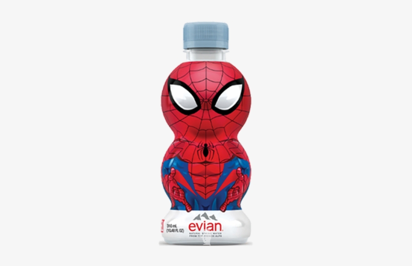 Evian Natural Spring Water 10.48 Fl. Oz. Bottle, transparent png download
