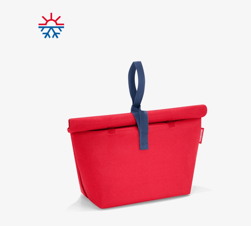 Fresh Lunchbag Iso M Red - Reisenthel Accessoires Reisenthel Fresh Lunchbag Iso, transparent png download