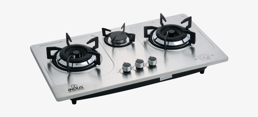 8131 Gas Hob Steel Grey - Hob, transparent png download