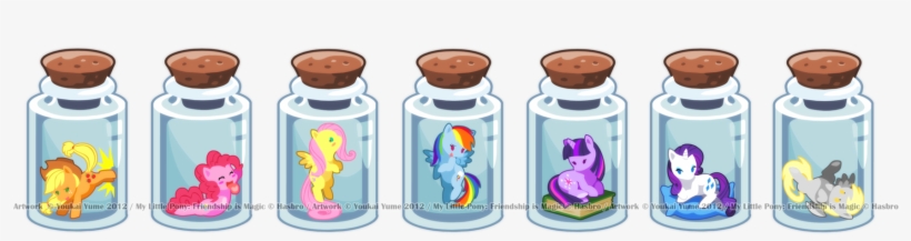 Bottle Meme - Image - Pony In A Bottle Mlp, transparent png download