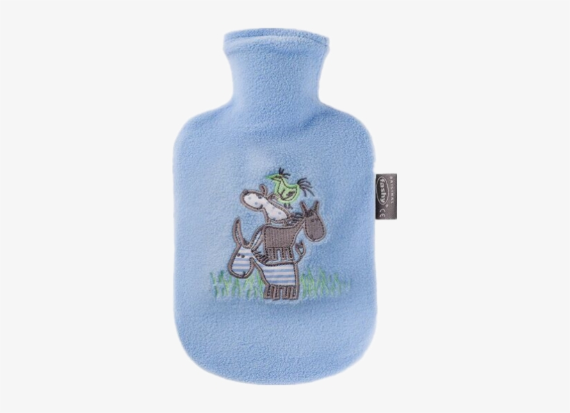 Flush Hot Water Bottle - Water Bottle, transparent png download