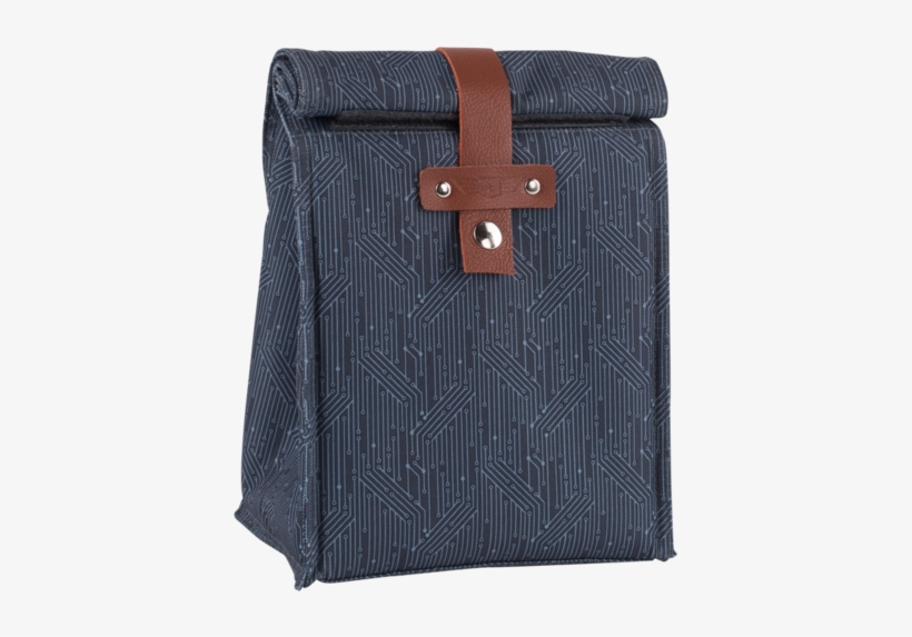 Beau & Elliot Circuit Insulated Lunch Bag, transparent png download