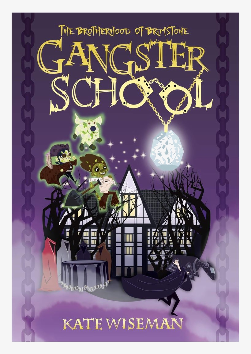 Blog Tour - The Brotherhood Of Brimstone: Gangster School 2, transparent png download