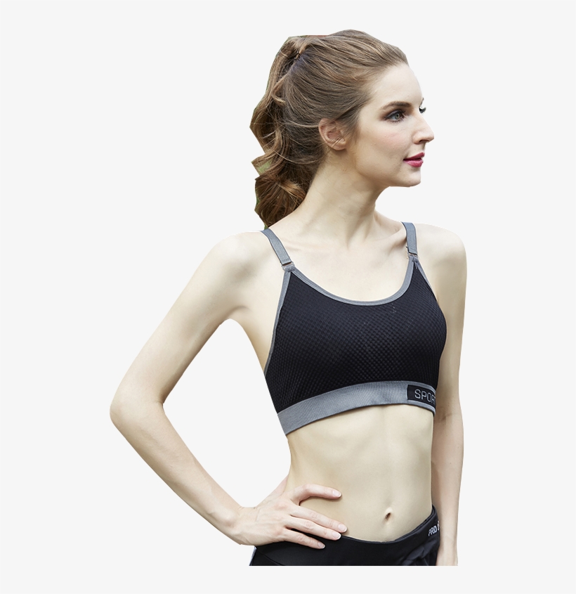 Chicas De La Escuela En Sostén Fotos Arriba Genio Sujetador - Sports Bra, transparent png download
