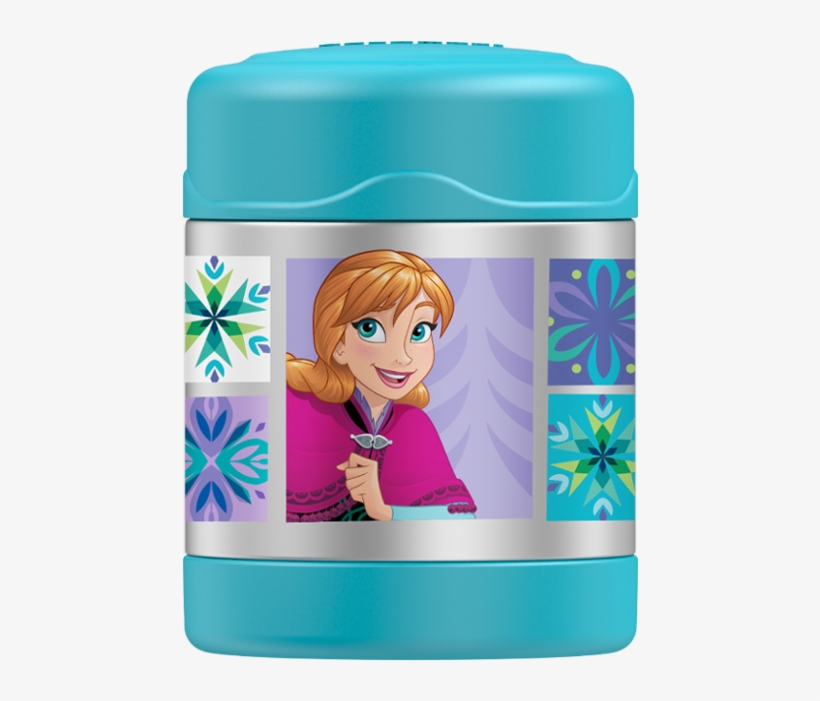 F3007fzs Disney Frozen Food Jar - Kids Thermos Food Jar, transparent png download