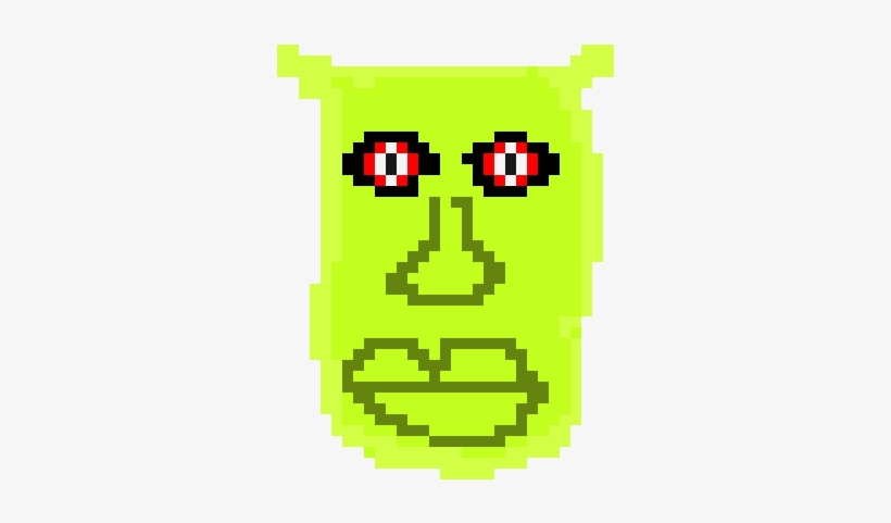 High Shreck - Pixel Art, transparent png download