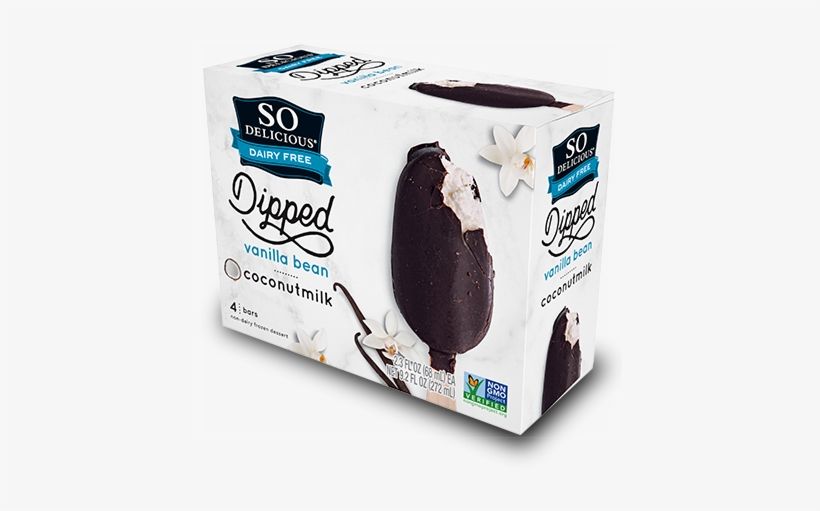 Vanilla Bars - So Delicious No Sugar Added, transparent png download