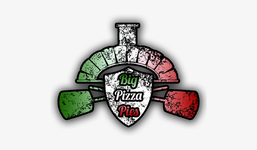 Label Clipart Italian Cuisine Street Food Pizza Png - Pizza, transparent png download