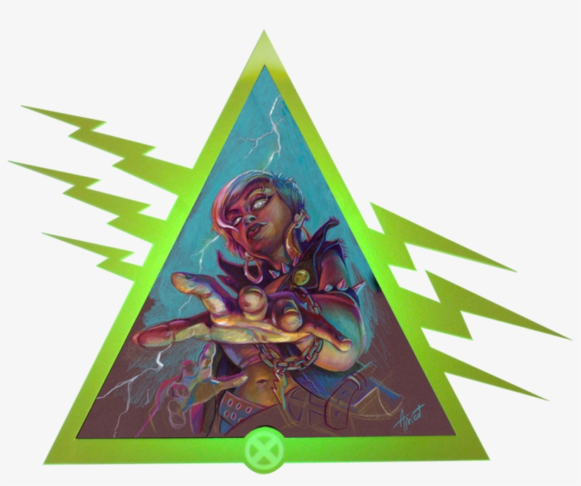 Apricot Mantle Perfect Storm Xmen Original Original - Triangle, transparent png download