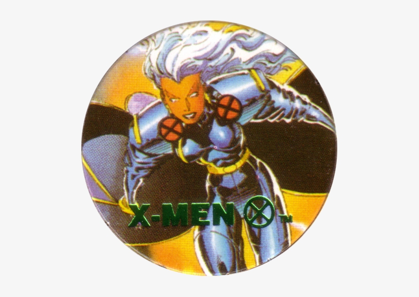 X-men > White Card Storm - Storm Comic, transparent png download
