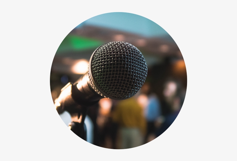 Microphone - Toastmasters International, transparent png download