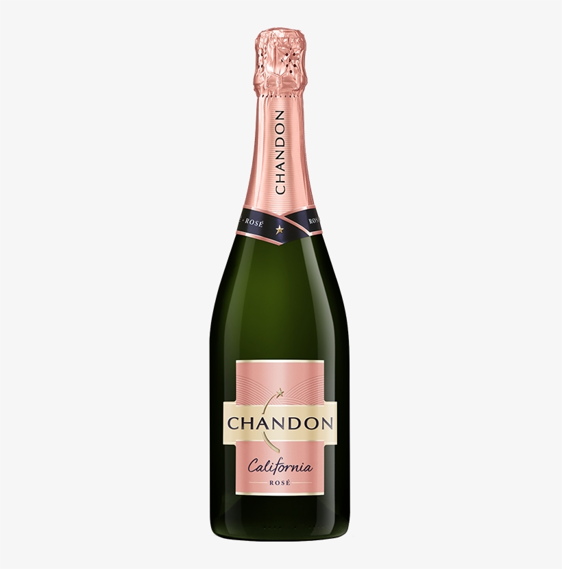 Chandon Rose - Chandon Champagne, transparent png download