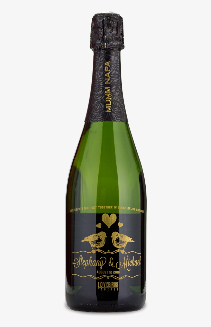 Champagne Romantic Gift - Wine, transparent png download