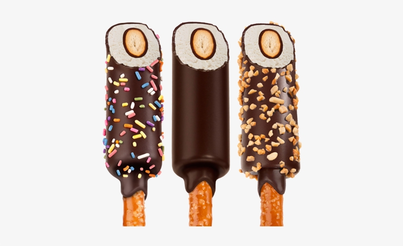 What's Salti And Sweet And Your New Favorite Treat - Salti Sweet Ice Cream Pretzels, transparent png download