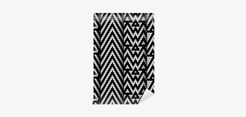 Tribal Monochrome Lace Patterns - Skirt, transparent png download