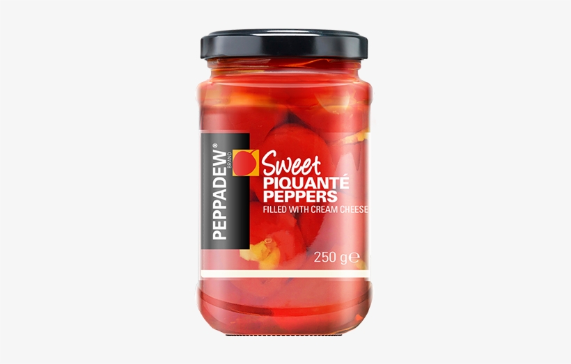Peppadew® Piquanté Peppers Filled With Cream Cheese - Peppadew, transparent png download