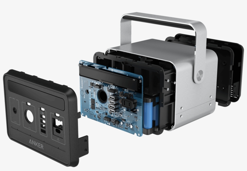 Great Power, Great Responsibility - Anker Powerhouse, transparent png download