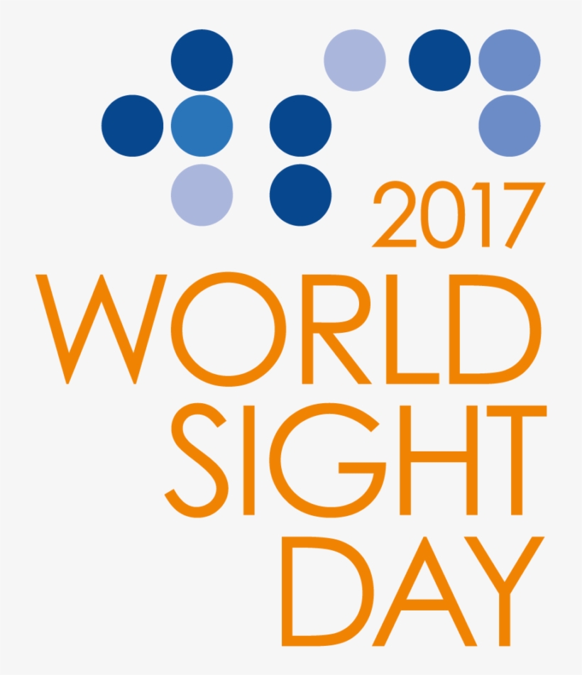 Download The World Sight Day 2017 Logo Here - World Sight Day 2018, transparent png download