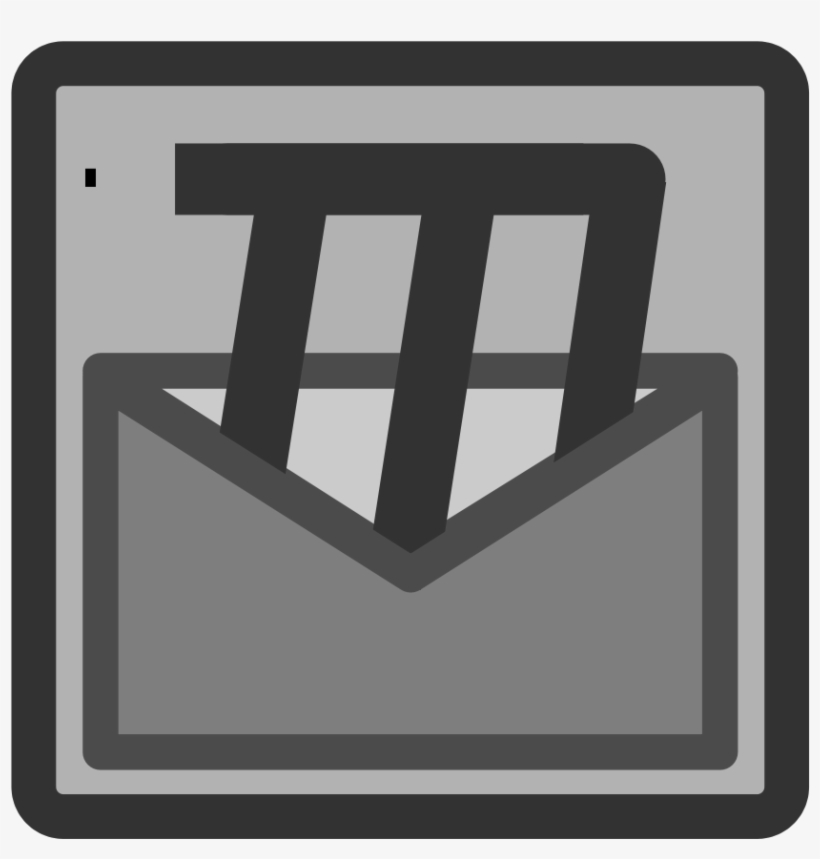 How To Set Use Ftmozilla Mail Clipart - Email, transparent png download