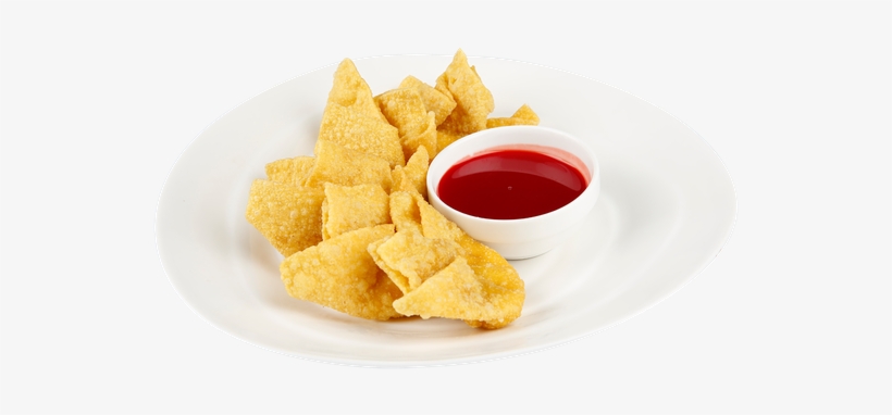 Deep Fried Wonton With Crab Meat & Cream Cheese - Fried Food, transparent png download